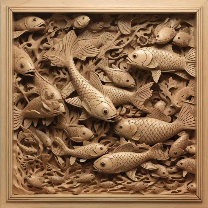 نموذج ثلاثي الأبعاد لآلة CNC 3D Art 